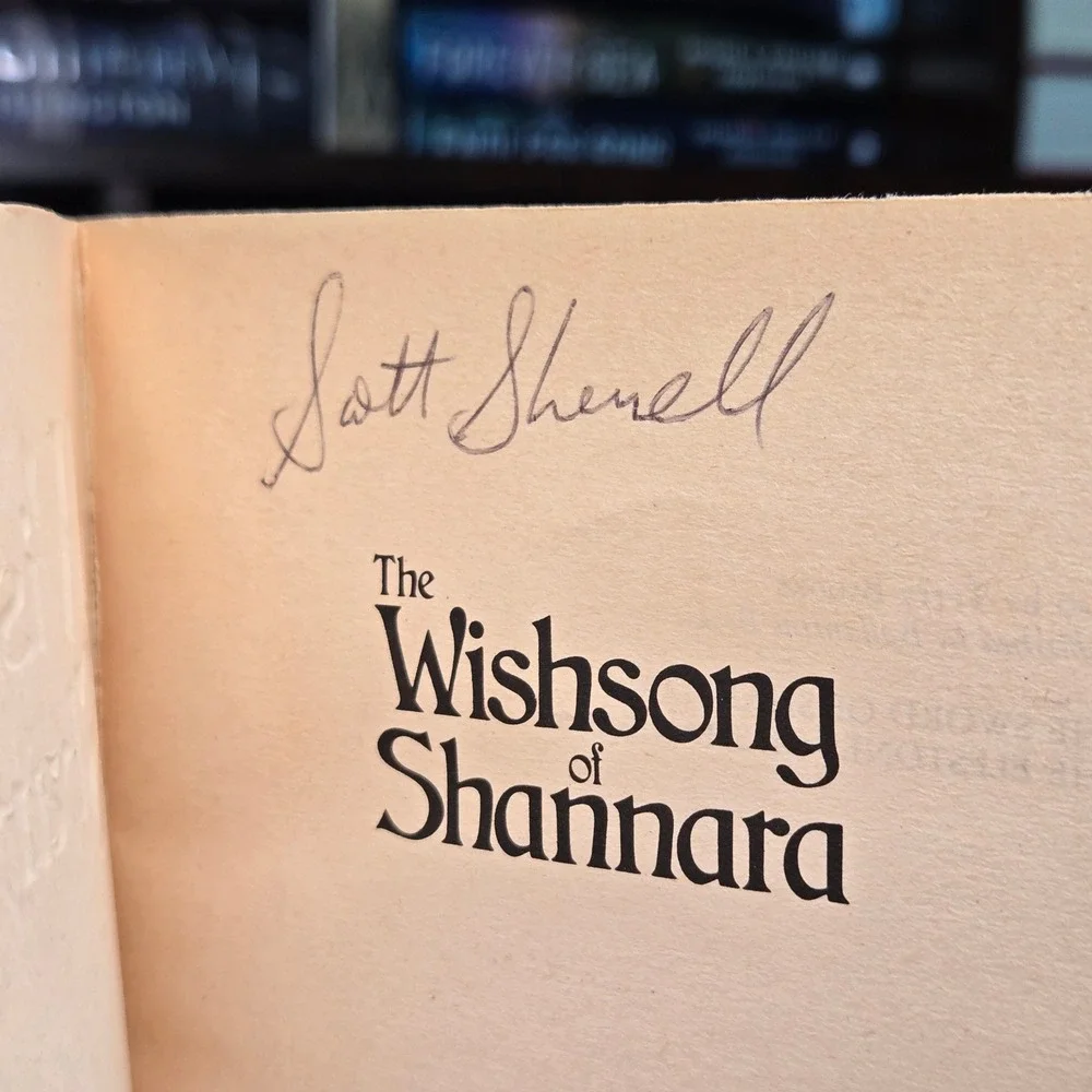 The Wishsong of Shannara by Terry Brooks *Trade Paperback 1st/1st*